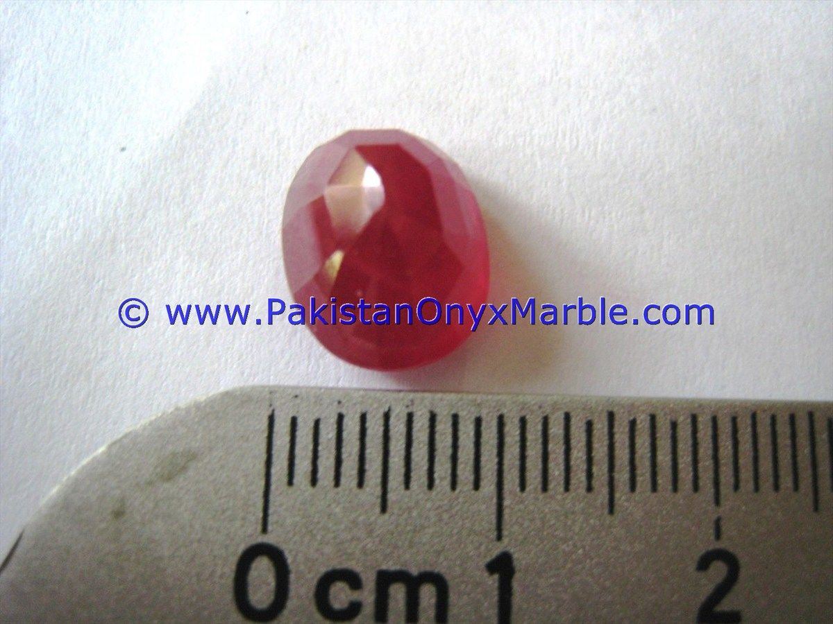 ruby faceted cut stones shapes round oval emerald natural unheated loose stones for jewelry fine quality from hunza Kashmir Pakistan-19