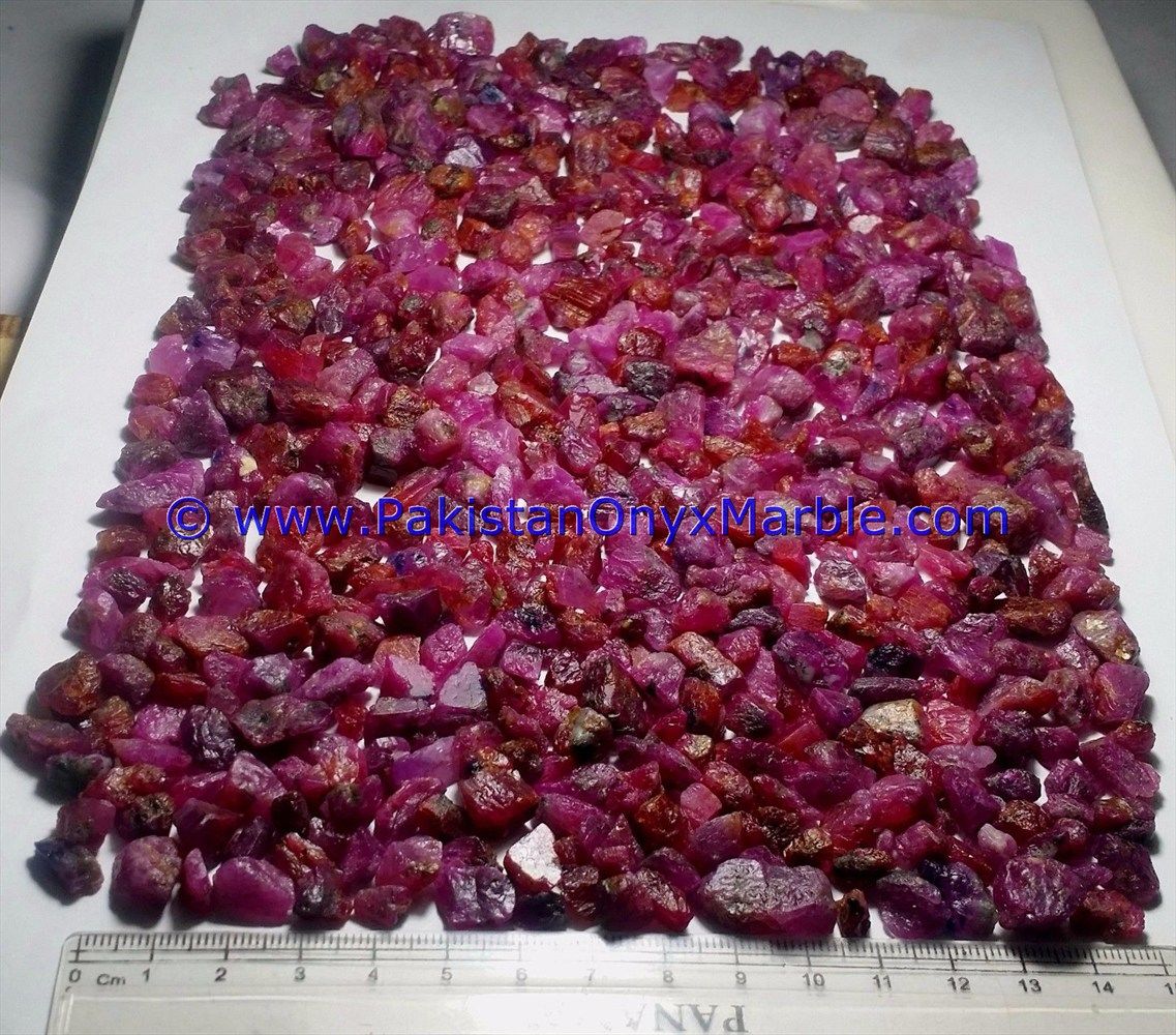 ruby facet grade rough natural gemstone fine quality crystal eye clean rare from hunza kashmir pakistan-14
