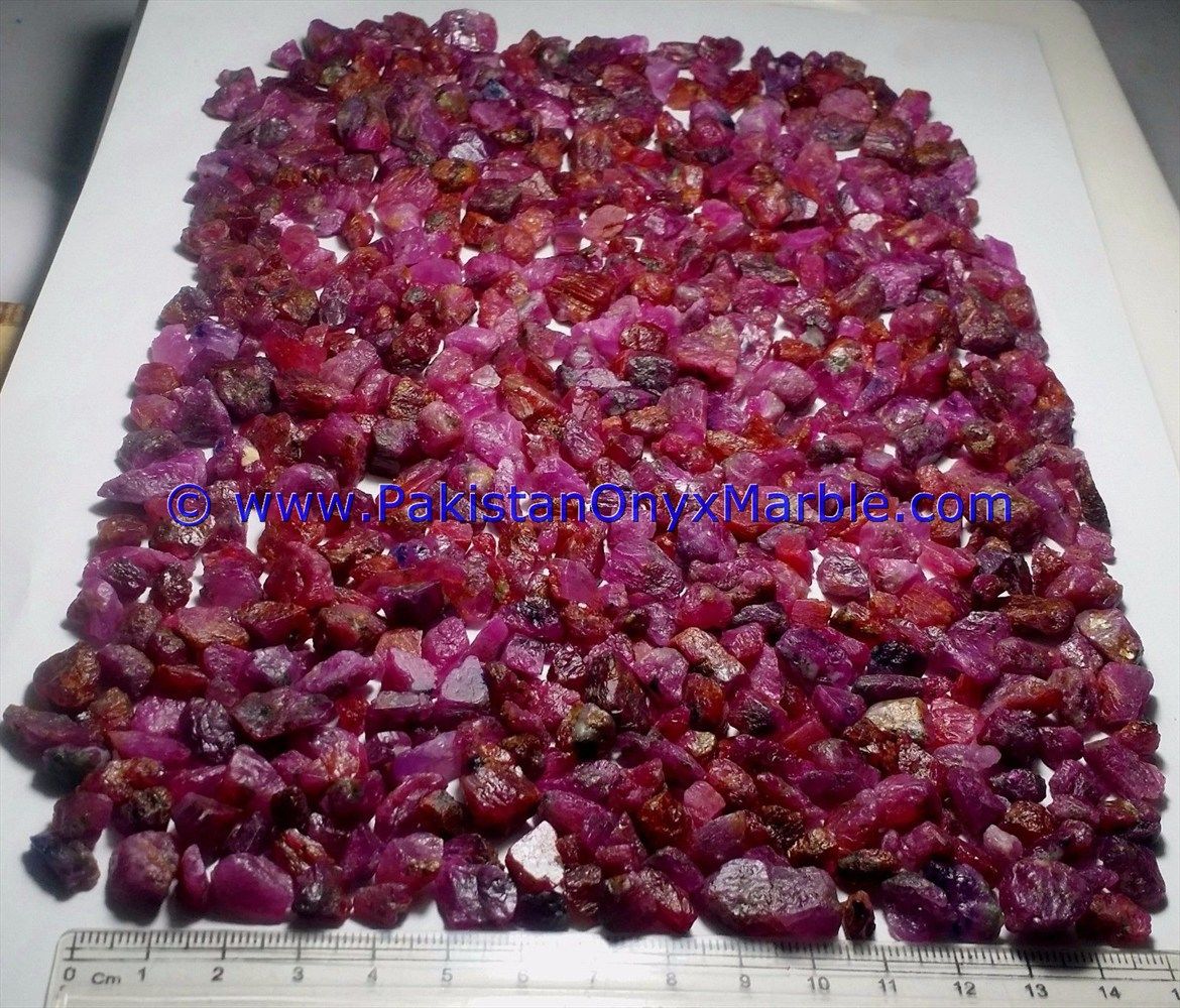 ruby facet grade rough natural gemstone fine quality crystal eye clean rare from hunza kashmir pakistan-20