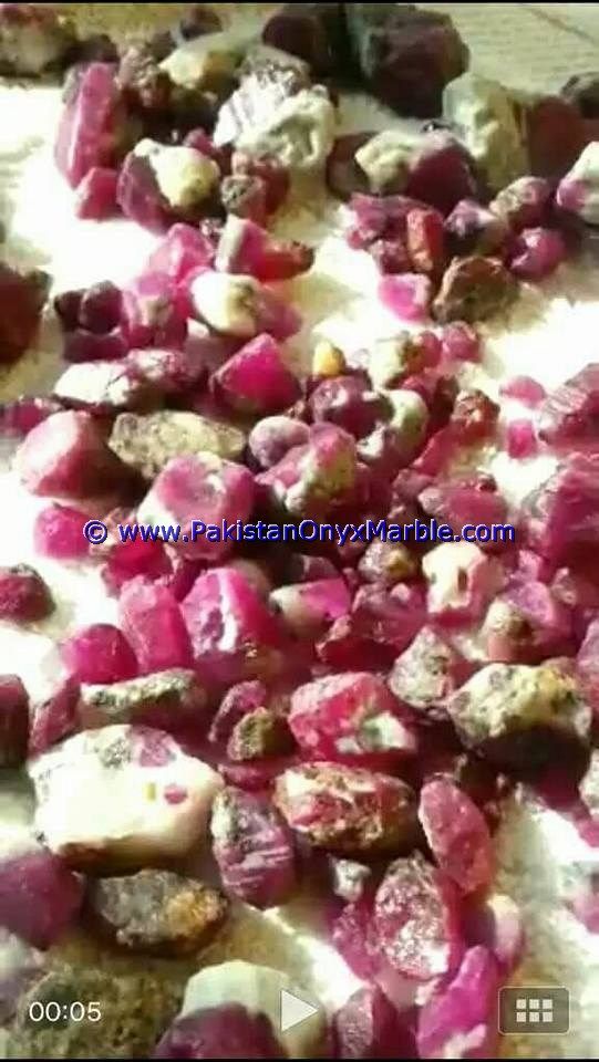 ruby facet grade rough natural gemstone fine quality crystal eye clean rare from hunza kashmir pakistan-21