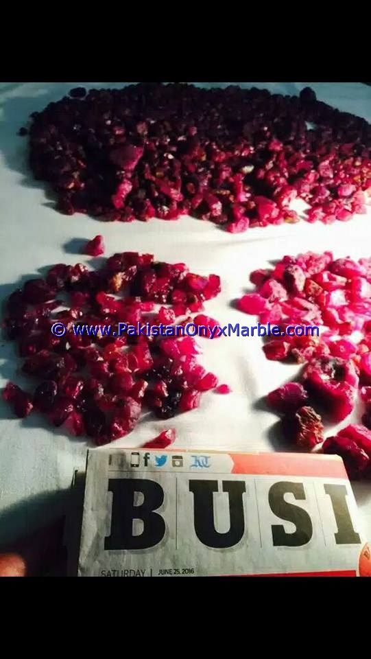 ruby facet grade rough natural gemstone fine quality crystal eye clean rare from hunza kashmir pakistan-22
