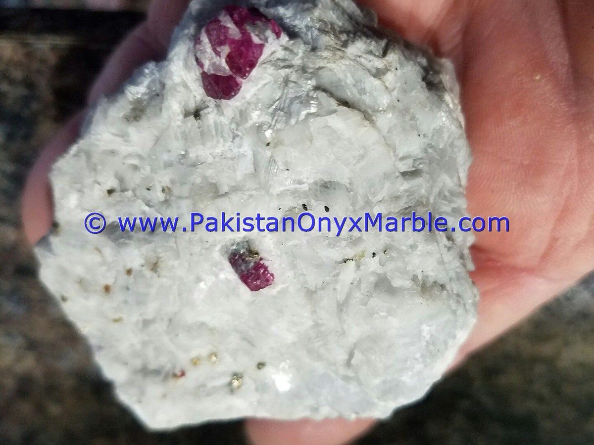 ruby specimens top quality terminated crystal mineral specimen pigeon blood motherrock matrix specimen from jegdalek afghaistan-12