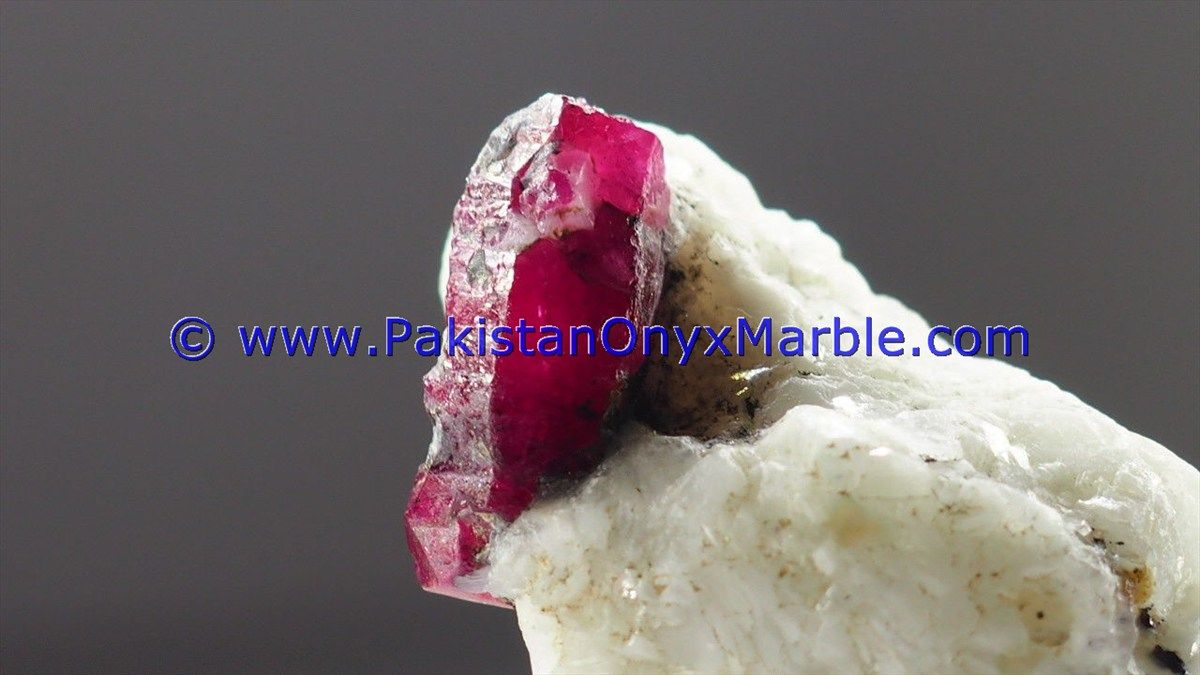 ruby specimens top quality terminated crystal mineral specimen pigeon blood motherrock matrix specimen from jegdalek afghaistan-19