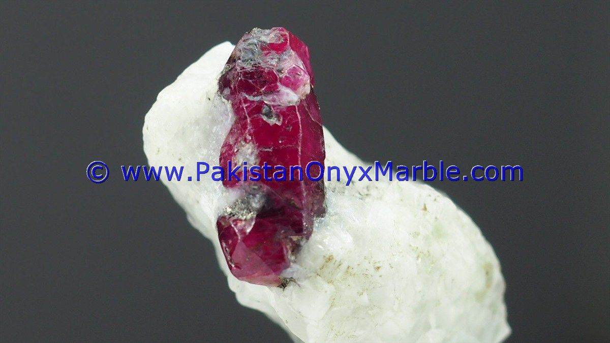 ruby specimens top quality terminated crystal mineral specimen pigeon blood motherrock matrix specimen from jegdalek afghaistan-20