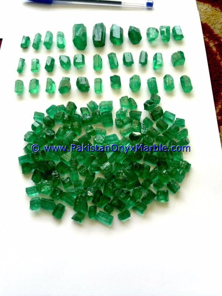 emerald facet grade rough natural gemstone fine quality crystal eye clean untreated from panjsher afghanistan-11