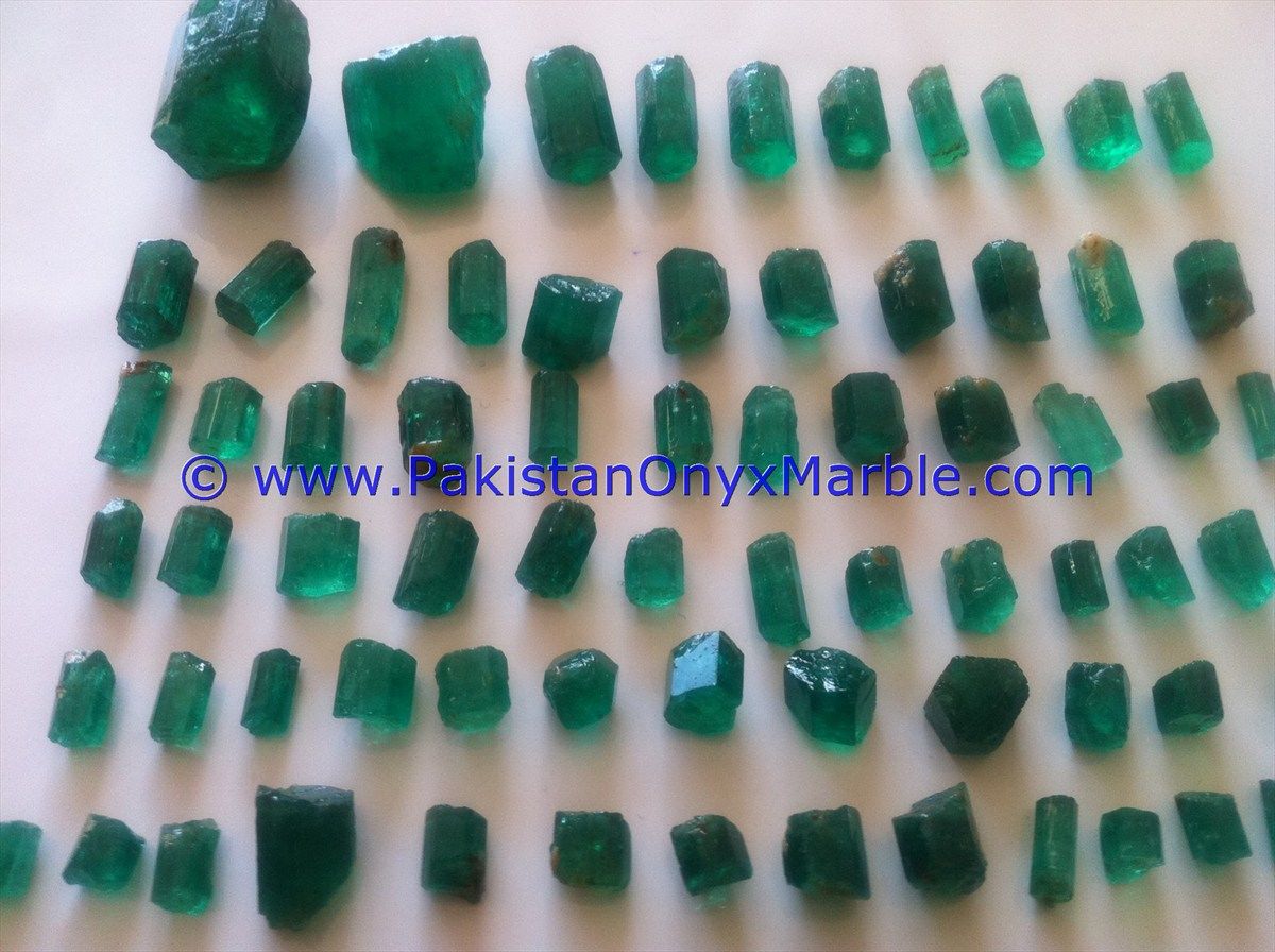 emerald facet grade rough natural gemstone fine quality crystal eye clean untreated from panjsher afghanistan-12