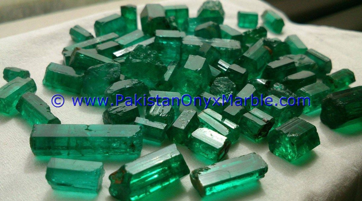 emerald facet grade rough natural gemstone fine quality crystal eye clean untreated from panjsher afghanistan-13