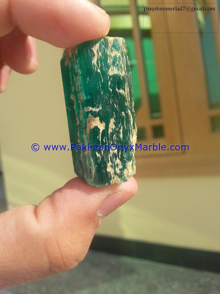 emerald facet grade rough natural gemstone fine quality crystal eye clean untreated from panjsher afghanistan-14