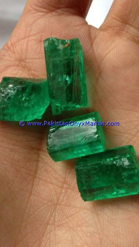 emerald facet grade rough natural gemstone fine quality crystal eye clean untreated from panjsher afghanistan-18