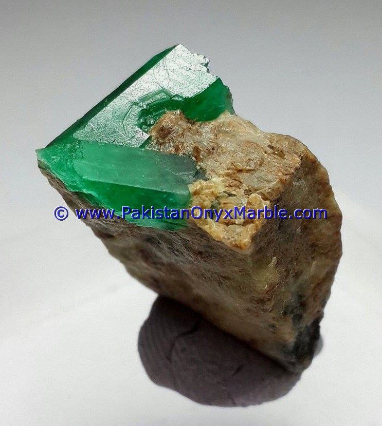 emerald specimens top quality terminated crystals motherrock matrix specimen from panjsheer afghaistan-16