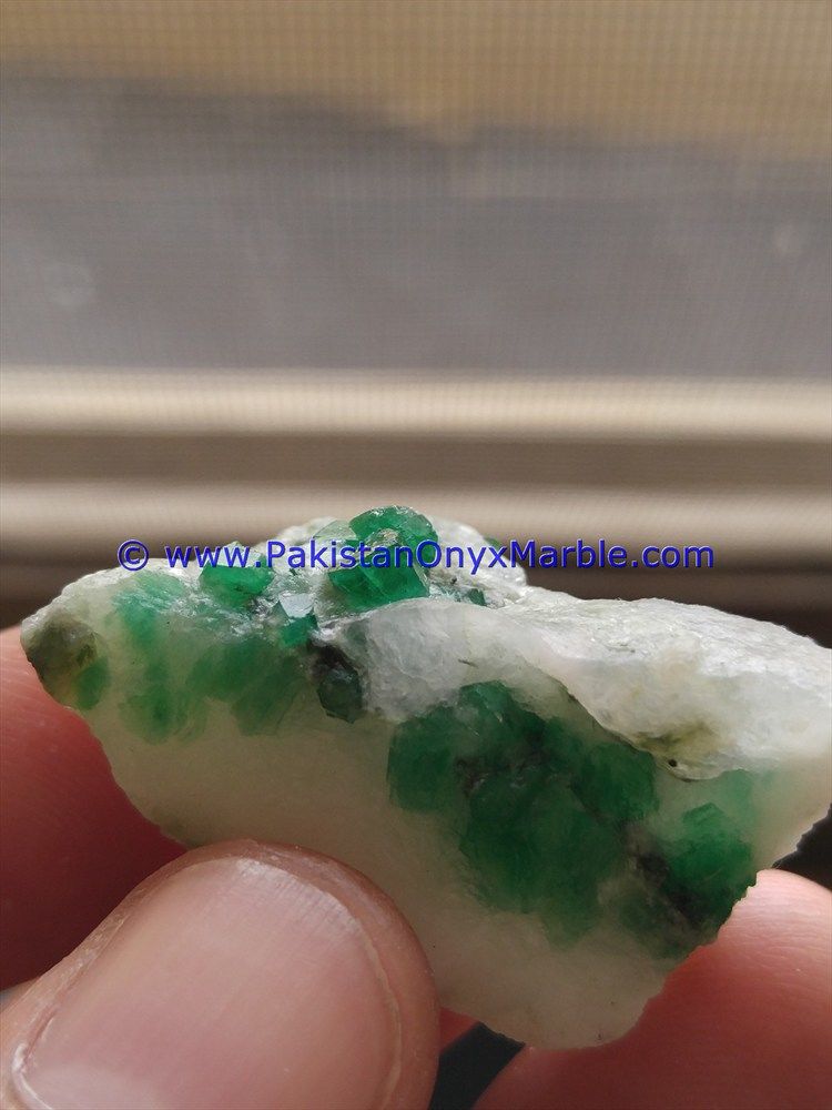 emerald specimens top quality terminated crystals motherrock matrix specimen from swat mine pakistan-11