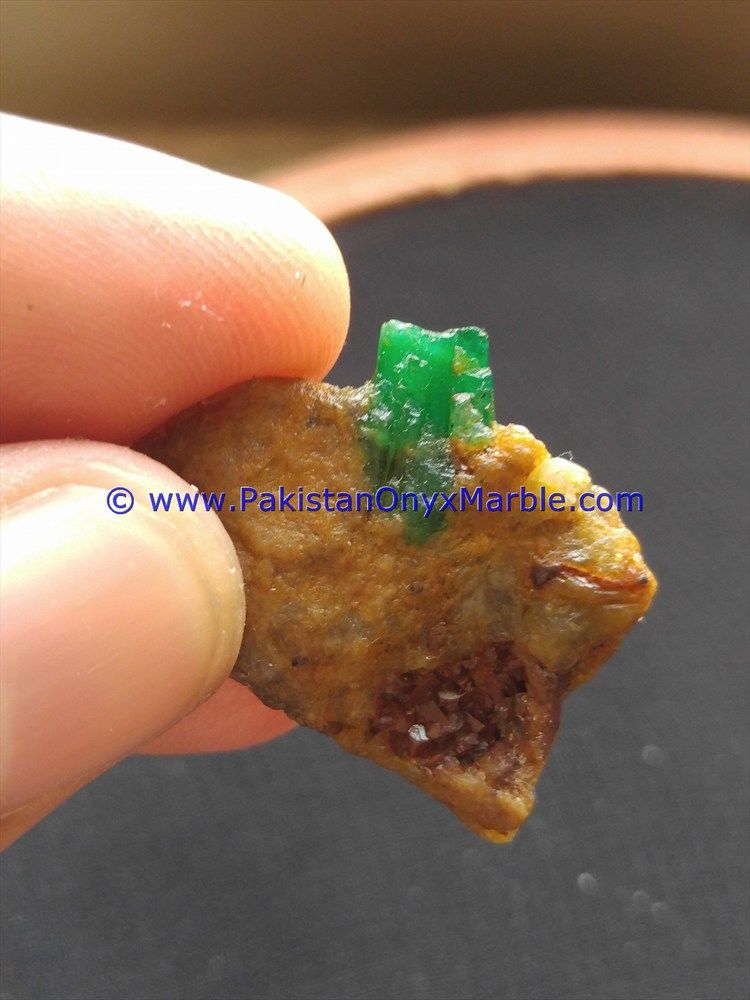 emerald specimens top quality terminated crystals motherrock matrix specimen from swat mine pakistan-12