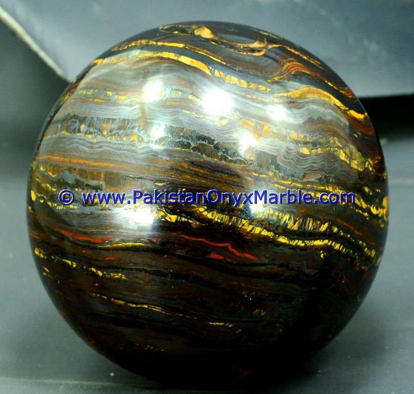 iron tiger eye multi color iron tigers eye sphere balls polished natural stone crystal healing gemstone-08