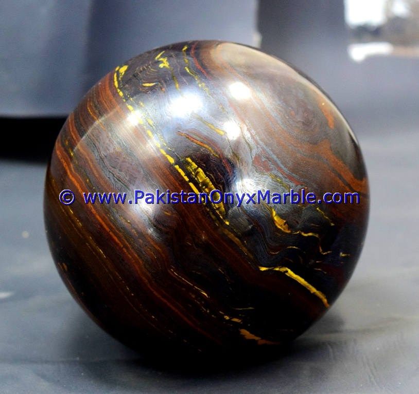 iron tiger eye multi color iron tigers eye sphere balls polished natural stone crystal healing gemstone-09