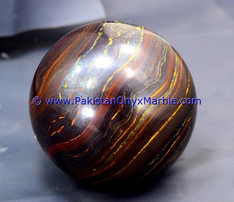 iron tiger eye multi color iron tigers eye sphere balls polished natural stone crystal healing gemstone-14