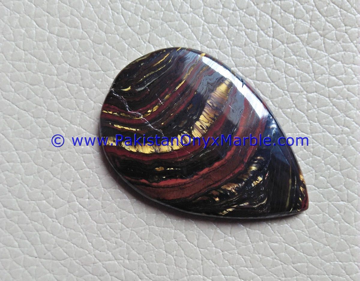 iron tiger eye multi color iron tigers eye cabochons polished round oval square rectangle triangle shaped for jewlery gemstone-14
