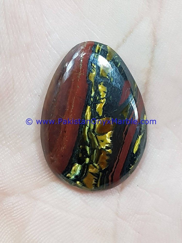 iron tiger eye multi color iron tigers eye cabochons polished round oval square rectangle triangle shaped for jewlery gemstone-18