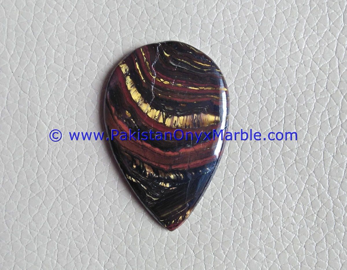 iron tiger eye multi color iron tigers eye cabochons polished round oval square rectangle triangle shaped for jewlery gemstone-20