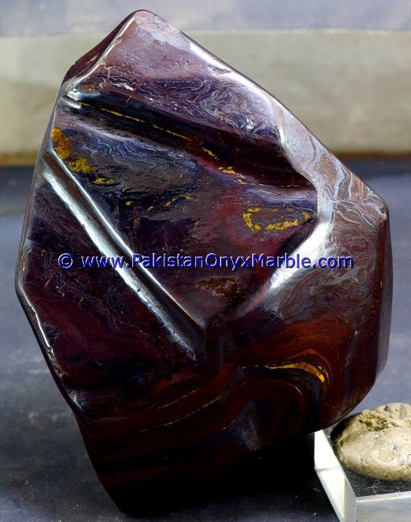 iron tiger eye multi color iron tigers eye tumbled natural stone polished crystal healing gemstone-07