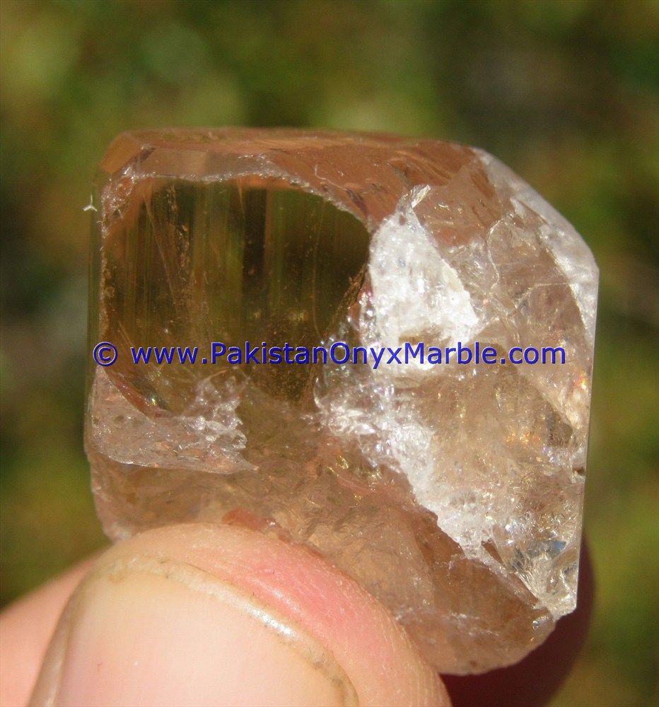 topaz crystal imperial golden sherry from dassu mine shigar valley skardu district baltistan northern areas pakistan-18