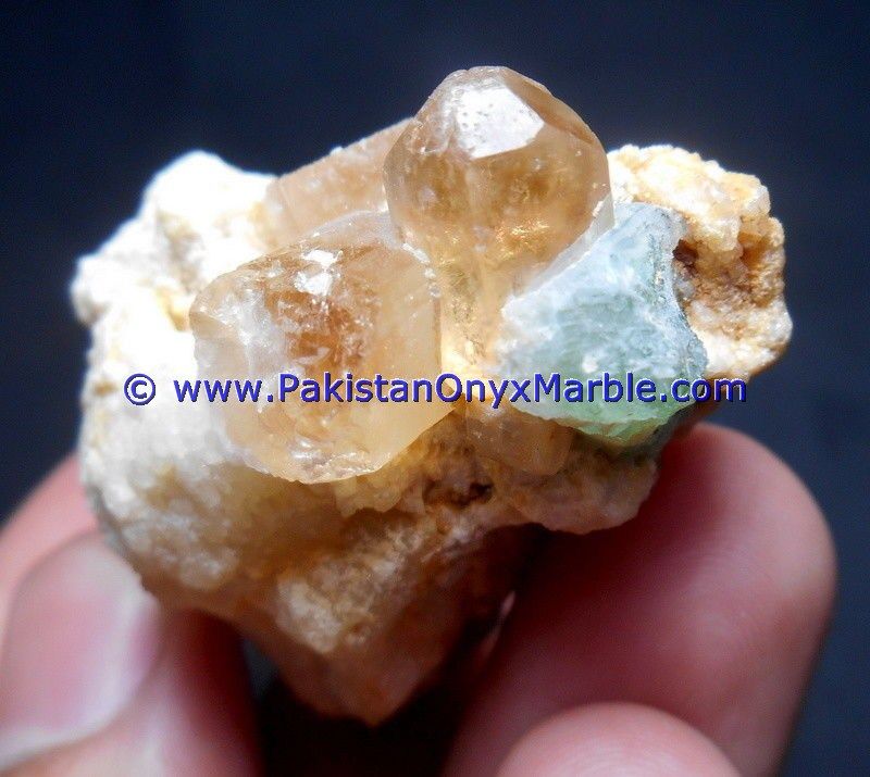 topaz specimens bunch with fluorite albite tourmaline crystal quartz white imperial golden sherry from dassu mine shigar valley skardu pakistan-01