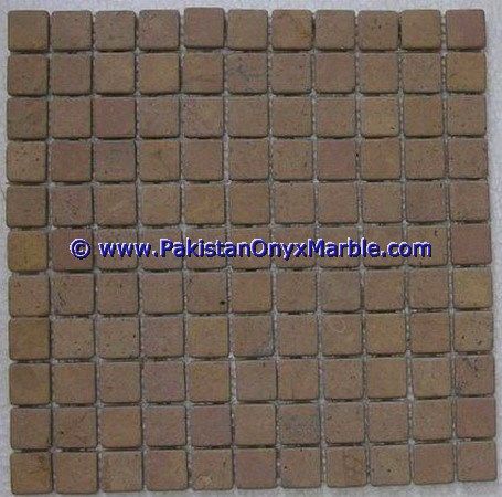 marble mosaic tiles Indus Gold Inca basketweave octagon herringbone pinwheel square-02