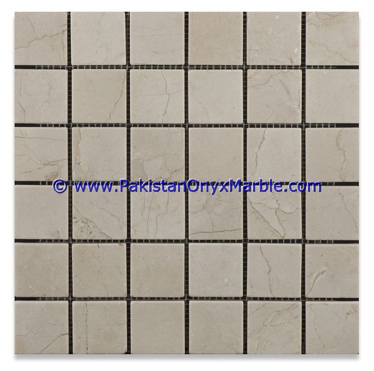 marble mosaic tiles Verona Beige basketweave octagon herringbone pinwheel square-03