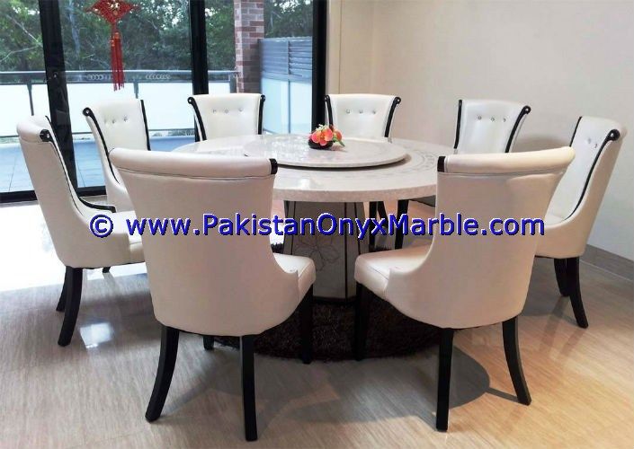 marble tables dining modern style tables round square rectangle home decor furniture-02