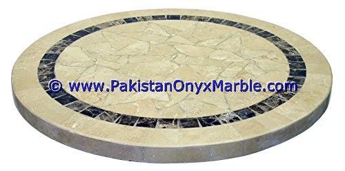 marble table tops vanity kitchen tops round square rectangle oval shape designer custom countertops beige marble-01