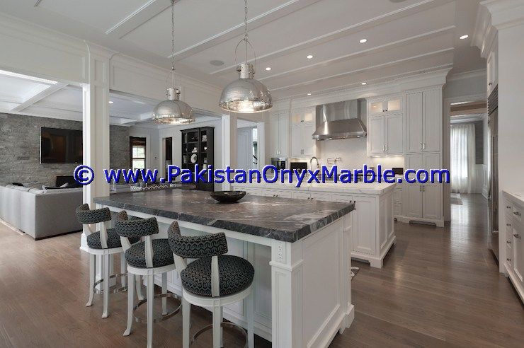 marble table tops vanity kitchen tops round square rectangle oval shape designer custom countertops Black Marble-03