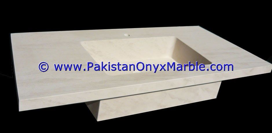 marble vanity top for rectangular square rounds sinks modern design styles decor home bathroom beige marble-04