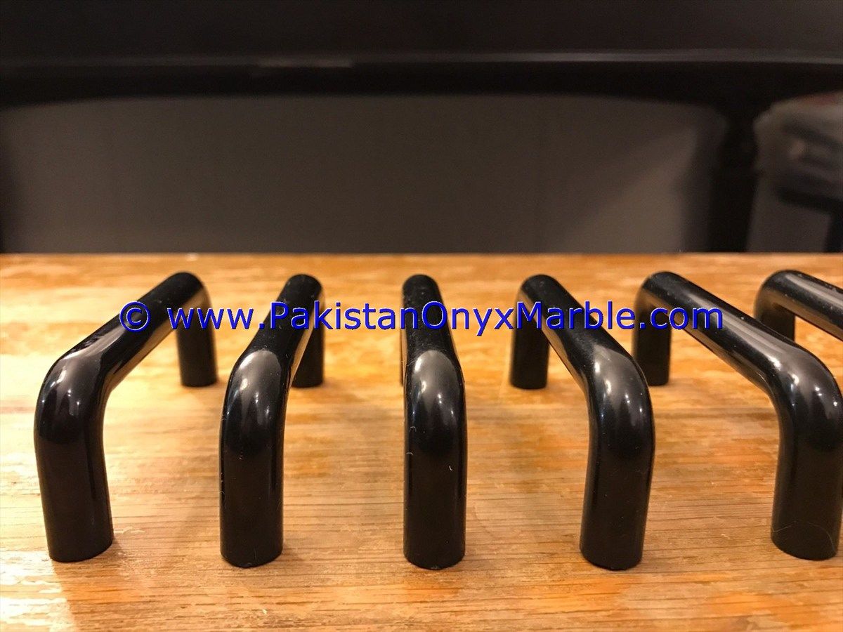 kitchen knobs pulls decor Jet Black, Black and Gold, Black Zebra marble-03