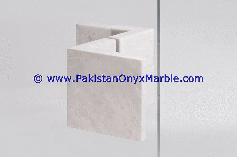 kitchen knobs pulls decor Ziarat White Carrara marble-02