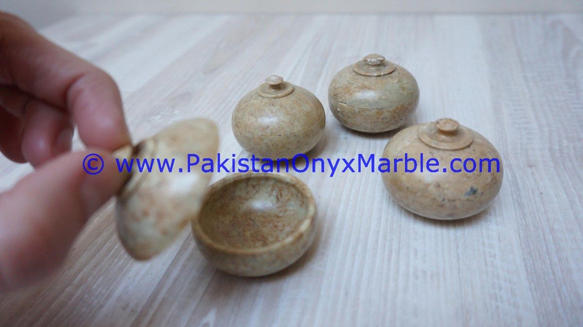 Marble Apple candy Jars Pots-03