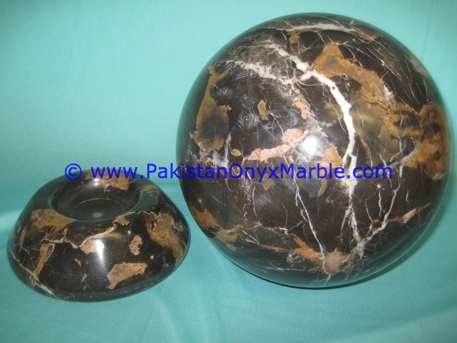 Marble egg stand base display sphere handcarved-02