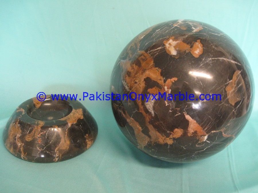 Marble egg stand base display sphere handcarved-03