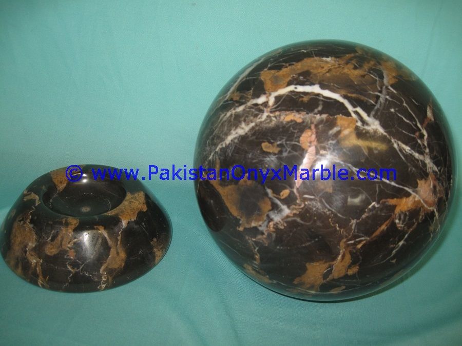 Marble egg stand base display sphere handcarved-04