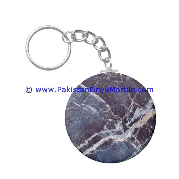 Marble Handcarved Key Chain-02