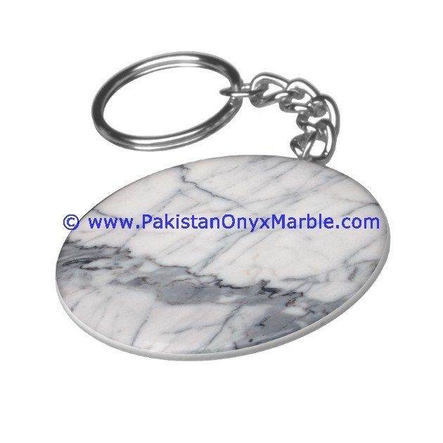 Marble Handcarved Key Chain-03