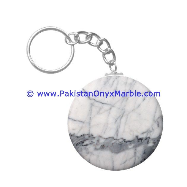 Marble Handcarved Key Chain-04