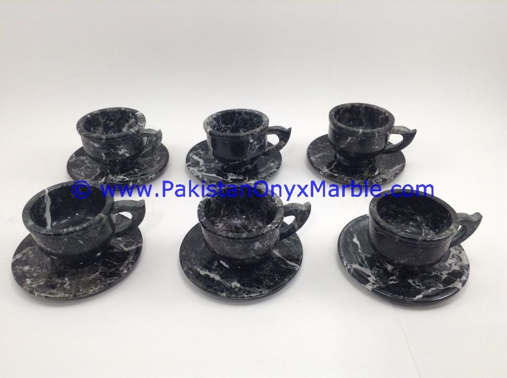 marble tea Cups Set-01