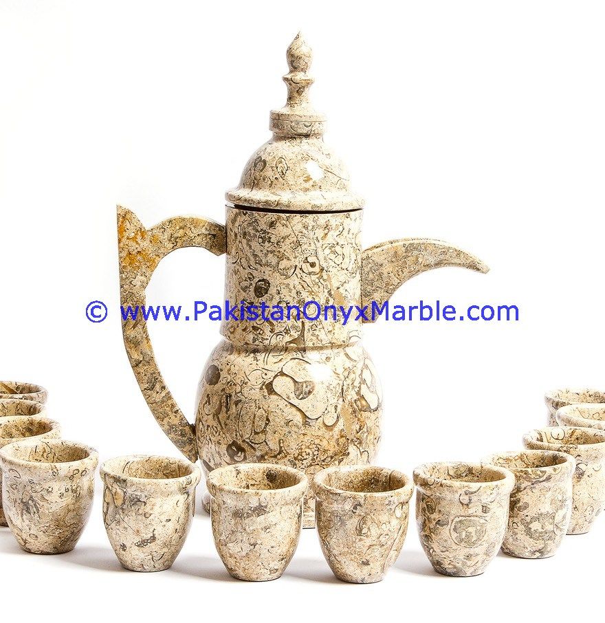 marble tea Cups Set-03
