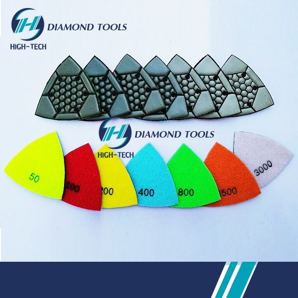 triangle diamond dry polishing pad.jpg