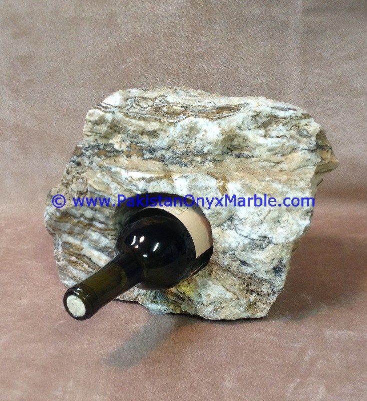 Marble Wine Bottle holder Rack-04