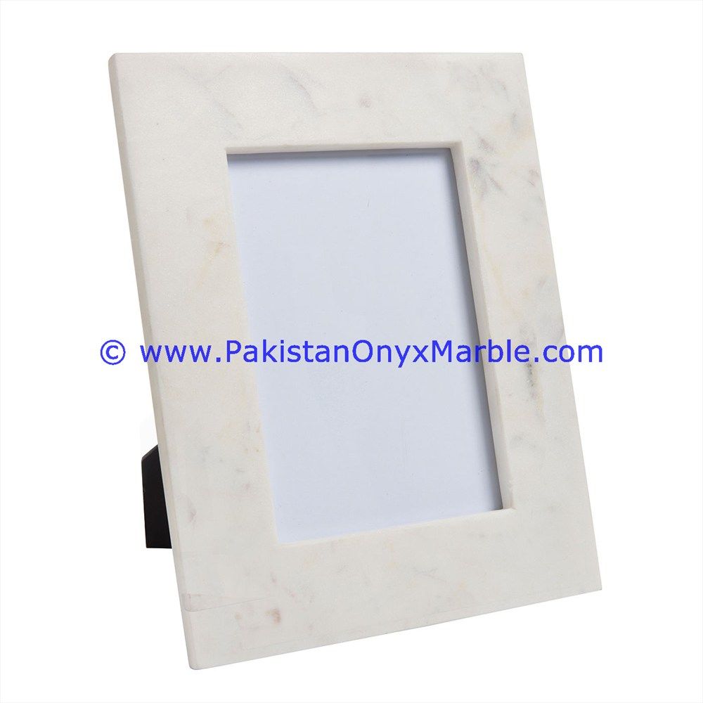 Marble Photo Frame round square rectangle-02