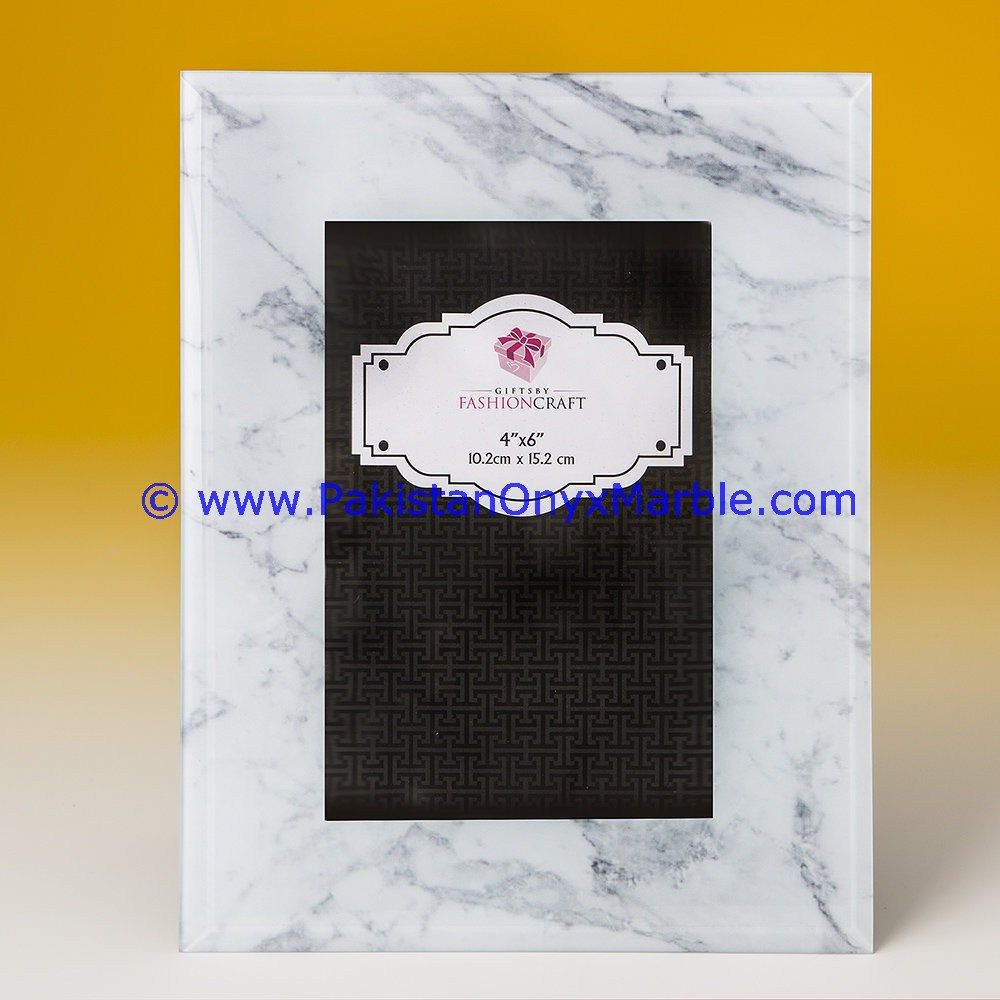 Marble Photo Frame round square rectangle-03