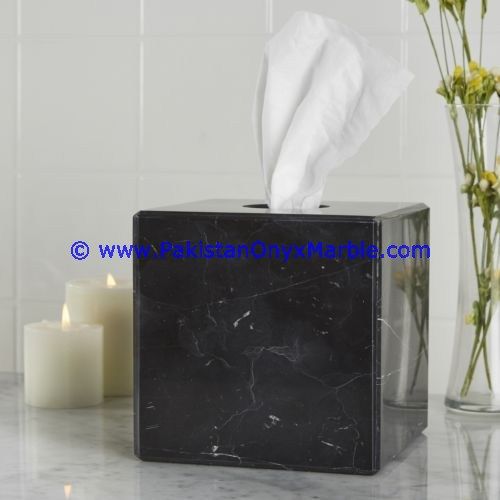 Marble Tissue Box Cover Holder-01