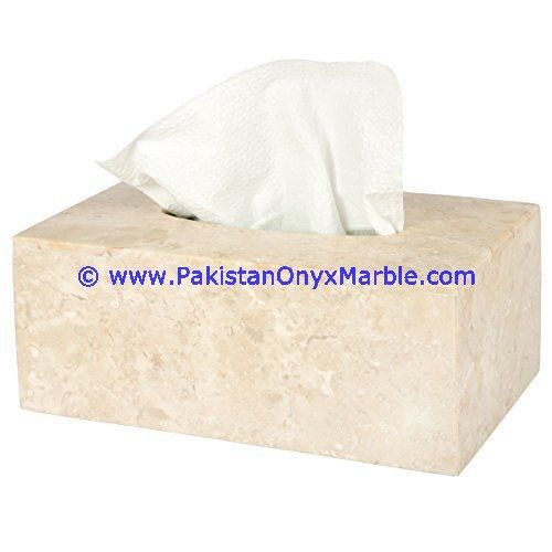 Marble Tissue Box Cover Holder-02