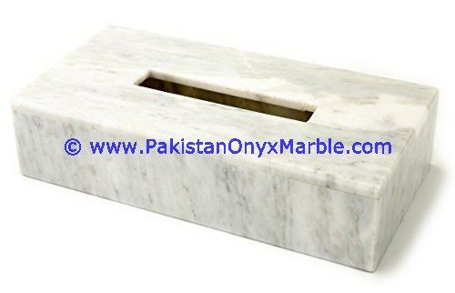 Marble Tissue Box Cover Holder-03