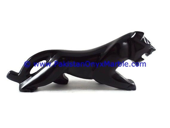 Marble Animals Handcarved cats Statue Sculpture Figurine-02
